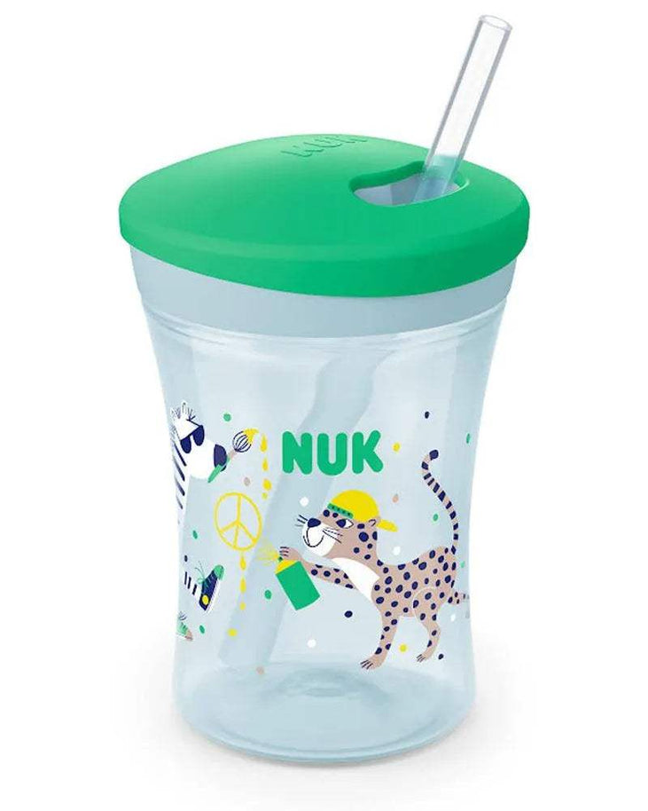 Evolution Action Cup 230ml NUK 12M+ - Vert - NUK - pour bébé maroc - www.babyboss.ma