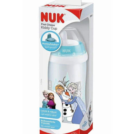 Frozen Kiddy Cup avec bec verseur 300ml - NUK - NUK - Tasses pour bébé Maroc -www.babyboss.ma