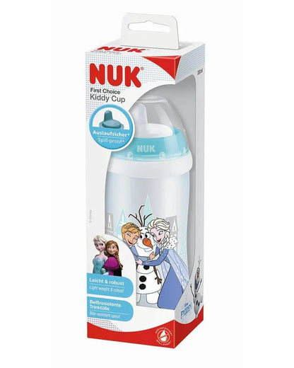 Frozen Kiddy Cup avec bec verseur 300ml - NUK - Babyboss.ma - NUK - pour bébé maroc