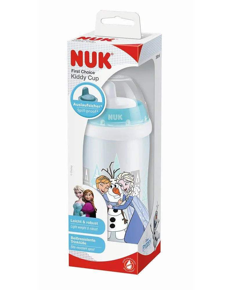 Frozen Kiddy Cup avec bec verseur 300ml - NUK - NUK - Tasses pour bébé Maroc -www.babyboss.ma