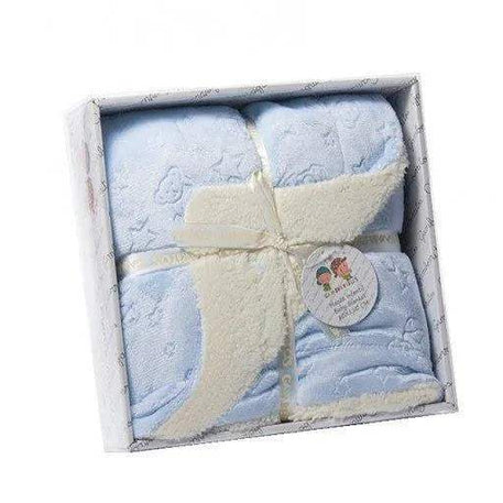 Gamberrios couverture douce bébé 80*110 cm - Babyboss.ma - Gamberrios - pour bébé maroc