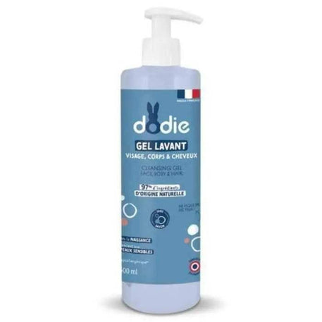 Gel lavant 3en1 flacon pompe Dodie - 500ml - Dodie - Hygiène et Soin pour bébé Maroc -www.babyboss.ma