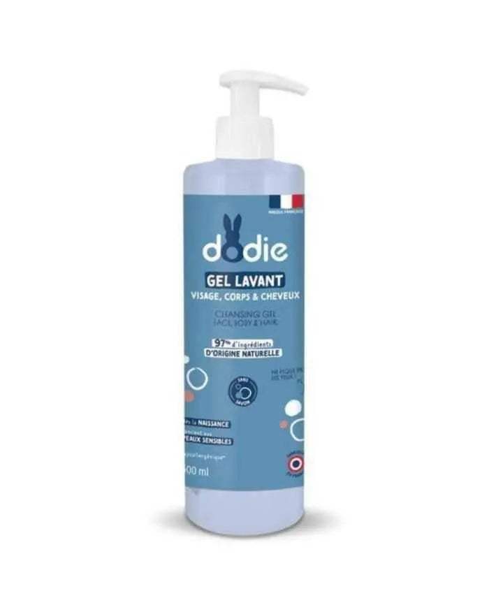 Gel lavant 3en1 flacon pompe Dodie - 500ml - Dodie - Hygiène et Soin - Babyboss.ma
