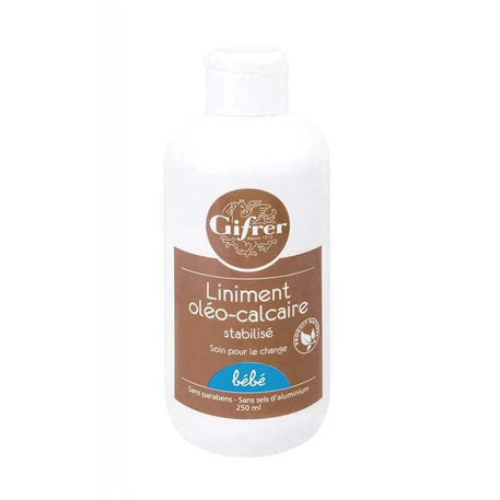 Gifrer Liniment Oléo-calcaire stabilisé 250ml - Gifrer - Crème de change pour bébé Maroc -www.babyboss.ma