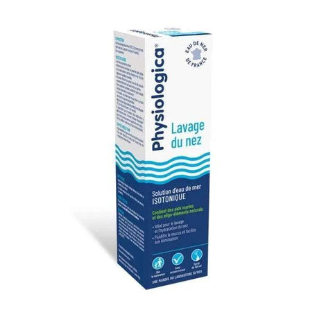 GIFRER Physiologica Lavage Du Nez Solution Isotonique Spray 100ml - Physiologica - pour bébé Maroc -www.babyboss.ma