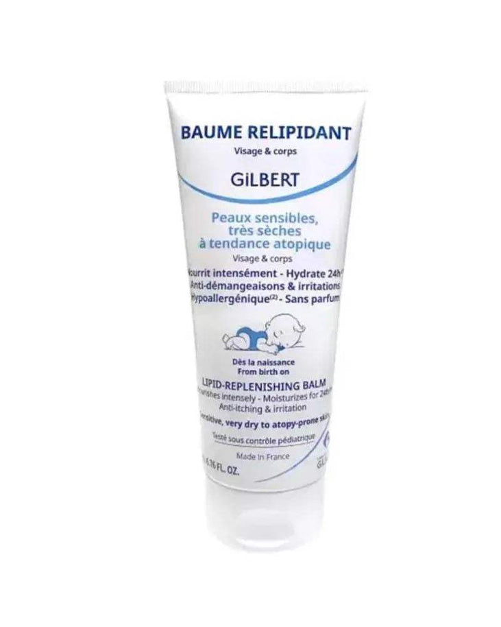 Gilbert Baume Relipidant - 200ml - Gilbert - pour bébé maroc - www.babyboss.ma