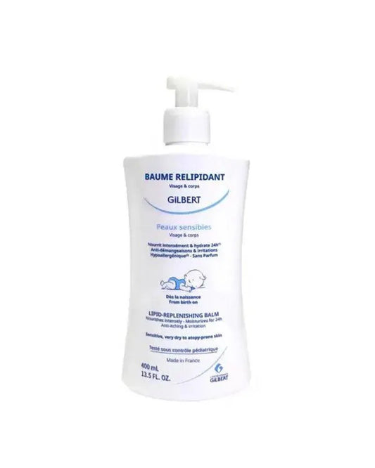 Gilbert Baume Relipidant - 400ml - Babyboss.ma - Gilbert - pour bébé maroc