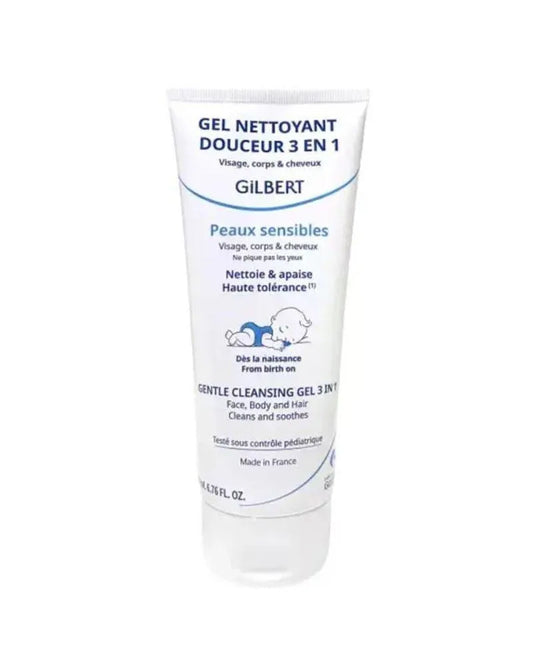 Gilbert Gel Nettoyant Douceur 3 en 1 - 200ml - Babyboss.ma - Gilbert - pour bébé maroc