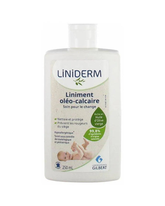 Gilbert Liniderm Liniment Oléo-Calcaire Stabilisé - 250ml - Babyboss.ma - Gilbert - pour bébé maroc