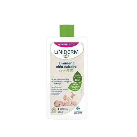 Gilbert Liniderm Liniment Oléo-Calcaire Stabilisé - 480ml - Babyboss.ma - Gilbert - pour bébé maroc