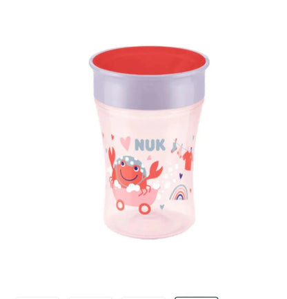 Gobelet d'apprentissage Magic Cup 230 ml 360° - Babyboss.ma - NUK - pour bébé maroc