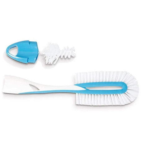 Goupillon flexible TWIST NUK - Bleu - NUK - Goupillons pour bébé Maroc -www.babyboss.ma