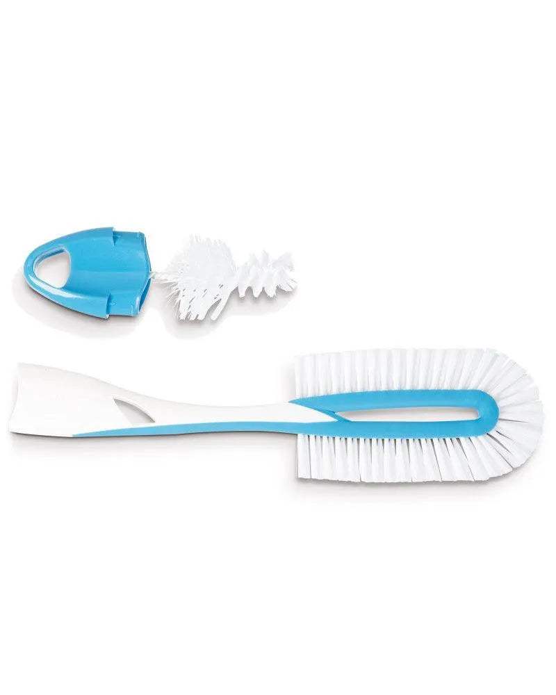 Goupillon flexible TWIST NUK - Bleu - NUK - Goupillons pour bébé Maroc -www.babyboss.ma