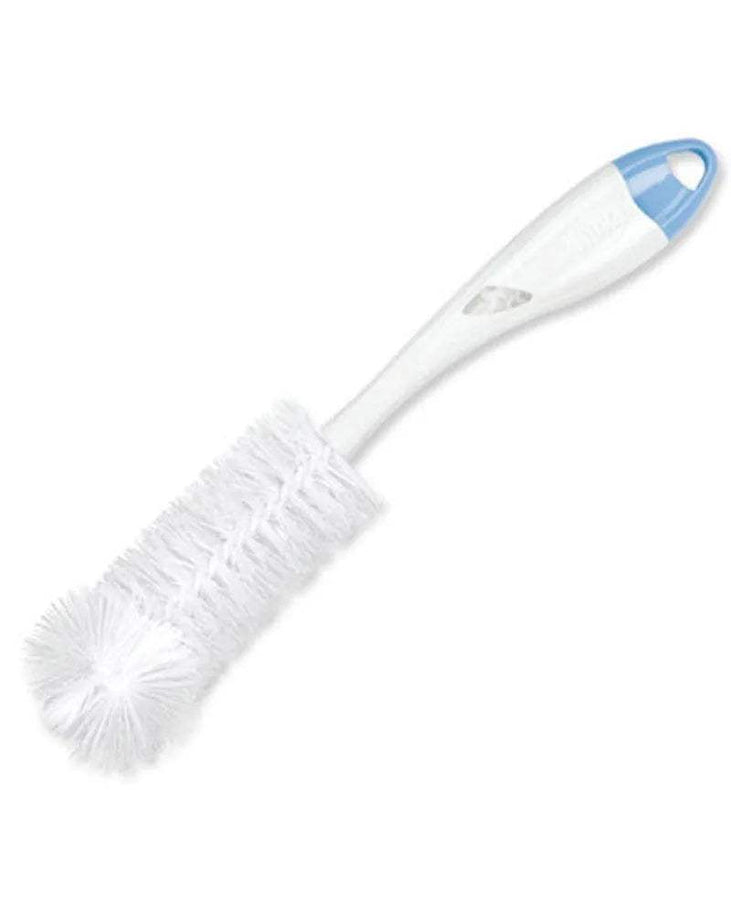 Goupillon Rince Biberon 2en1 NUK - Bleu - NUK - pour bébé maroc - www.babyboss.ma