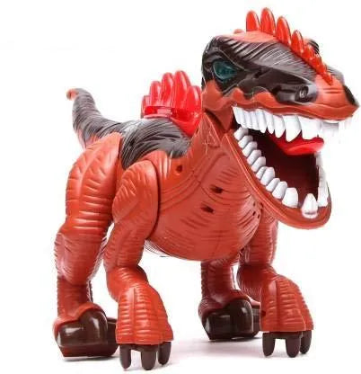 Grand dinosaure marcheur télécommandé avec des lumières étonnantes - babyboss toys - pour bébé maroc