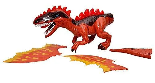 Grand dinosaure marcheur télécommandé avec des lumières étonnantes - babyboss toys - pour bébé maroc