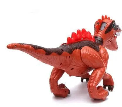 Grand dinosaure marcheur télécommandé avec des lumières étonnantes - babyboss toys - pour bébé maroc