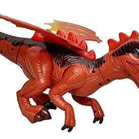 Grand dinosaure marcheur télécommandé avec des lumières étonnantes - flash - Jouets pour bébé Maroc -www.babyboss.ma