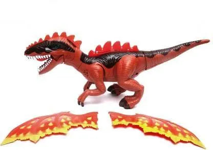 Grand dinosaure marcheur télécommandé avec des lumières étonnantes - babyboss toys - pour bébé maroc