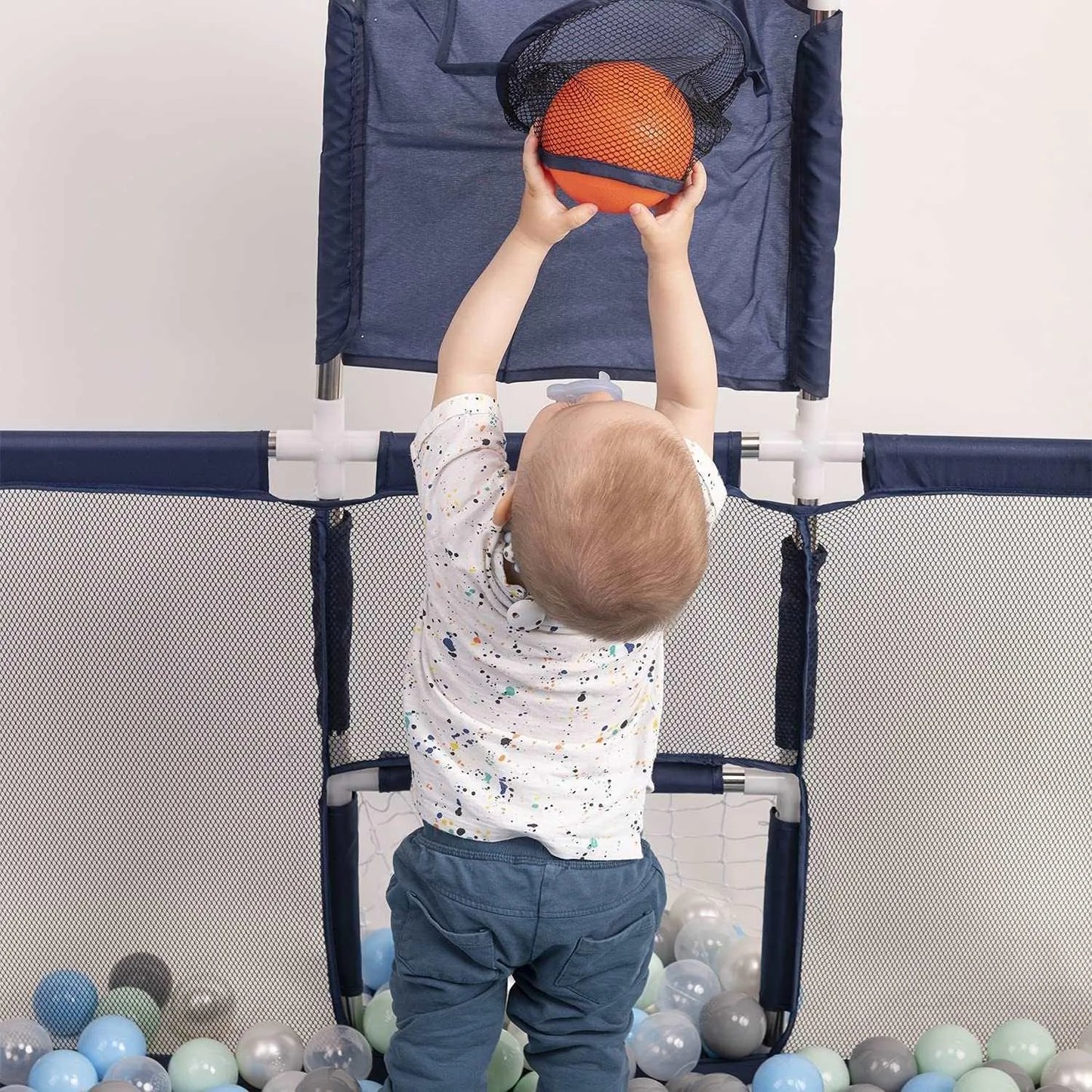 Grand parc d'activités pour bébé et enfant nji - Babyboss.ma - Âge : 12 mois et plus - pour bébé maroc