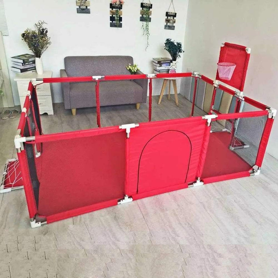 Grand parc d'activités pour bébé et enfant nji - babyboss toys - Toys pour bébé Maroc -www.babyboss.ma