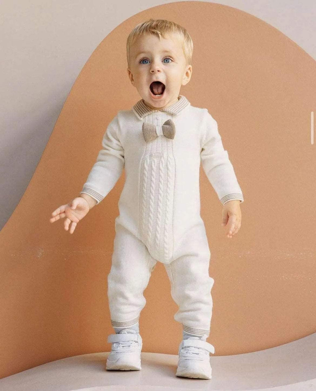 Grenouillère 100% cotton - Leoking - pour bébé maroc - www.babyboss.ma