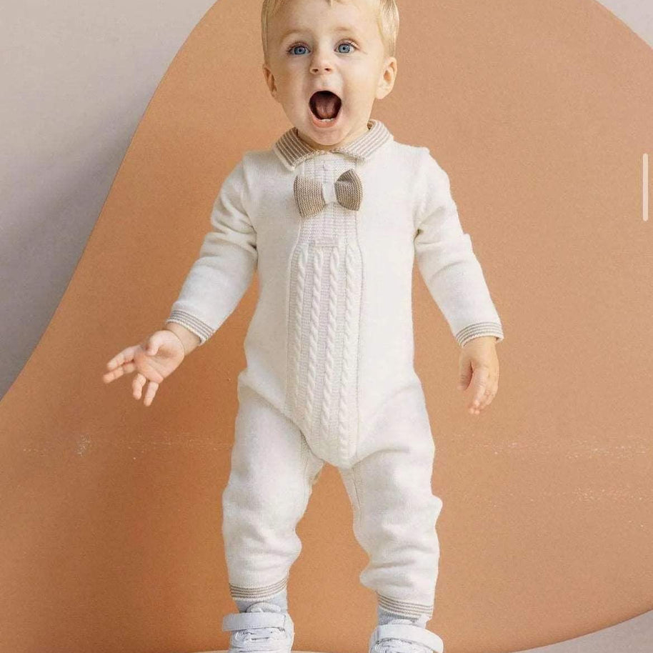 Grenouillère 100% cotton - Leoking - pour bébé Maroc -www.babyboss.ma