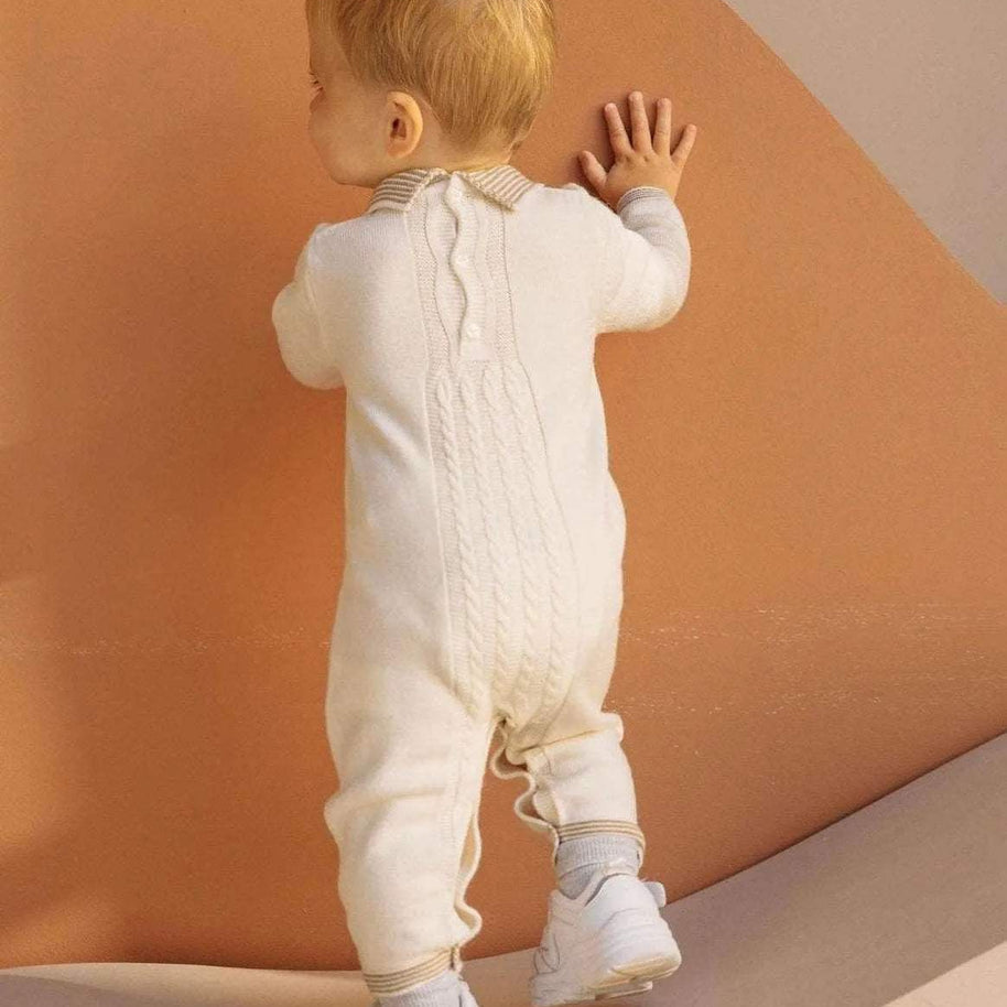 Grenouillère 100% cotton - Leoking - pour bébé Maroc -www.babyboss.ma