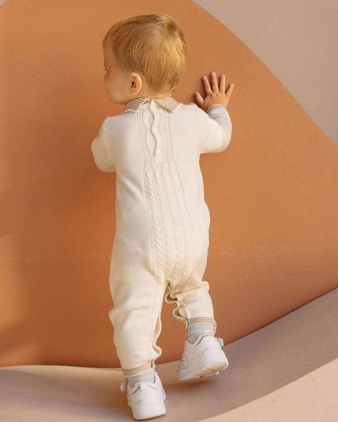 Grenouillère 100% cotton - Leoking - pour bébé Maroc -www.babyboss.ma