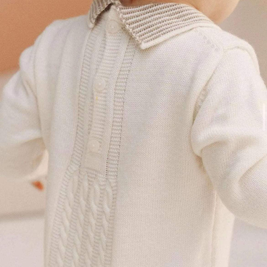 Grenouillère 100% cotton - Leoking - pour bébé Maroc -www.babyboss.ma