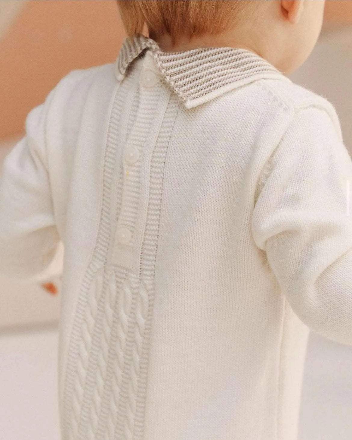 Grenouillère 100% cotton - Leoking - pour bébé Maroc -www.babyboss.ma