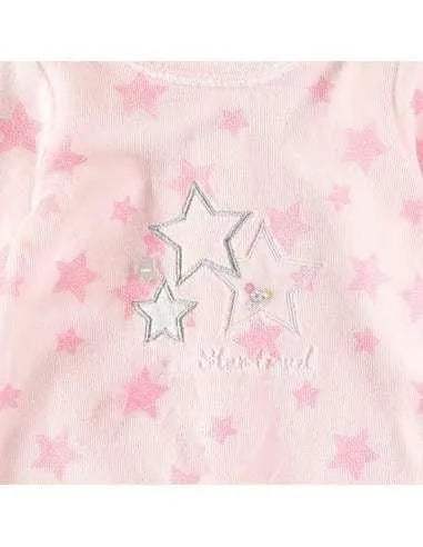 Grenouillère velours - babyboss Mode - pour bébé Maroc -www.babyboss.ma