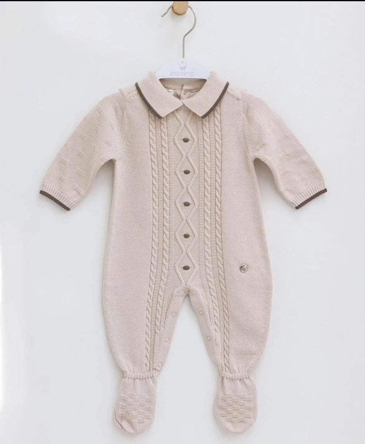grenouillere-100percent-cotton-babyboss-ma-leoking-pour-bebe-maroc - Babyboss.ma -bebe-maroc