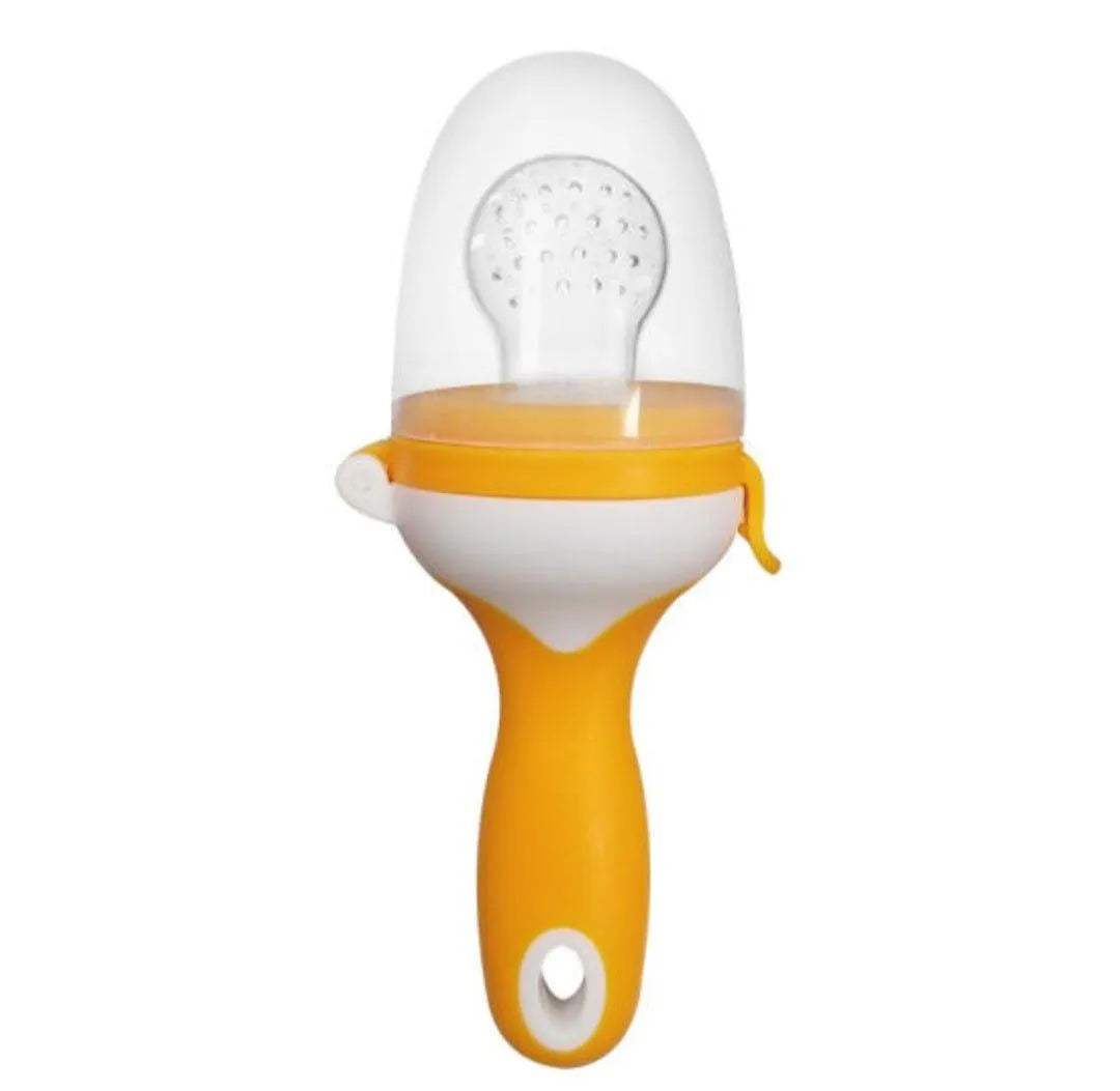 Grignoteuses alimentaire en silicone sans BPA - Notre bébé - pour bébé Maroc -www.babyboss.ma