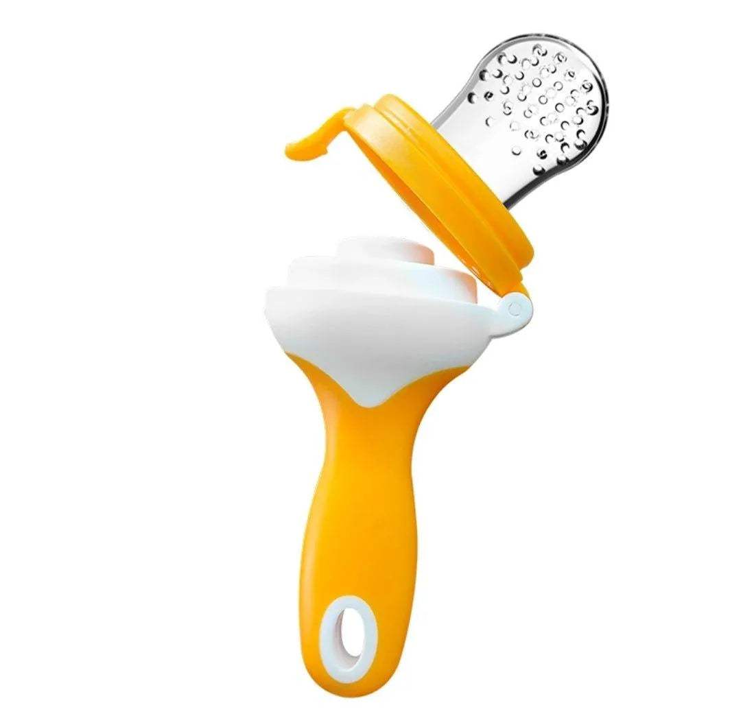 Grignoteuses alimentaire en silicone sans BPA - Notre bébé - pour bébé Maroc -www.babyboss.ma