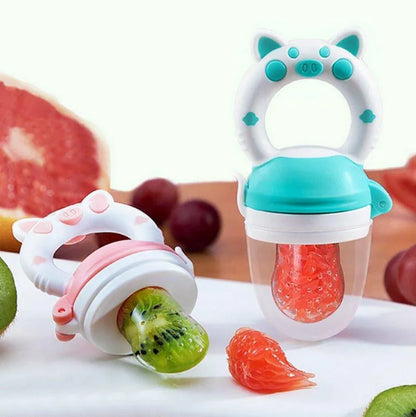 Grignoteuses Fruits en Silicone - Babyboss.ma - BABYBOSS.ma - pour bébé maroc