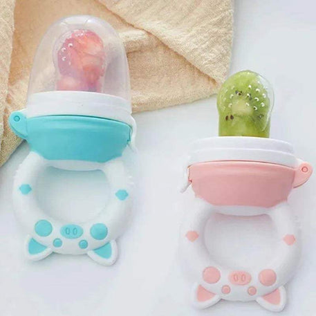 Grignoteuses Fruits en Silicone - BABYBOSS.ma - pour bébé Maroc -www.babyboss.ma