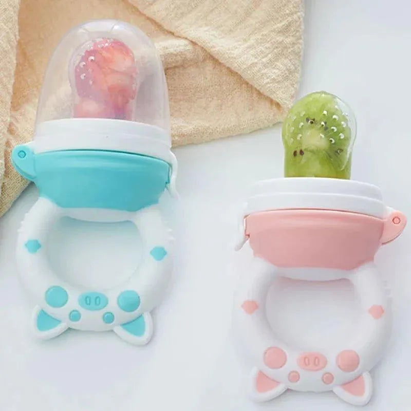 Grignoteuses Fruits en Silicone - Babyboss.ma - BABYBOSS.ma - pour bébé maroc