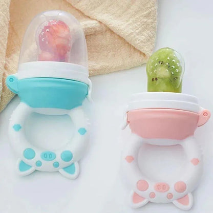 Grignoteuses Fruits en Silicone - Babyboss.ma - BABYBOSS.ma - pour bébé maroc