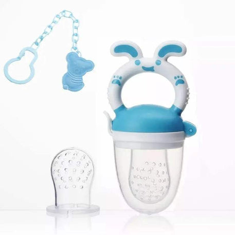 لهاية نبلر حلقة تغذية الفاكهة من السيليكون - BABYBOSS