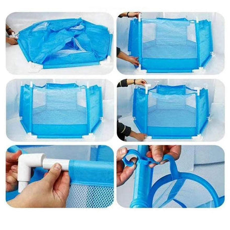 HexagonParc - Parc d'activités pour bébé et enfant - babyboss toys - Toys pour bébé Maroc -www.babyboss.ma