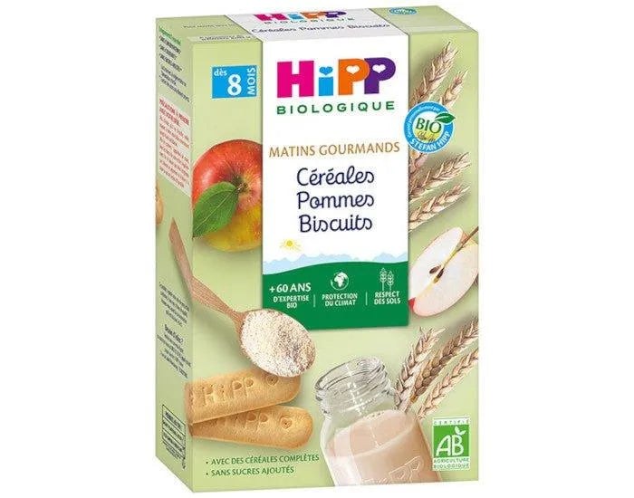 HIPP Céréales pommes biscuits dès 8 mois x 250g - Babyboss.ma - Hipp - pour bébé maroc