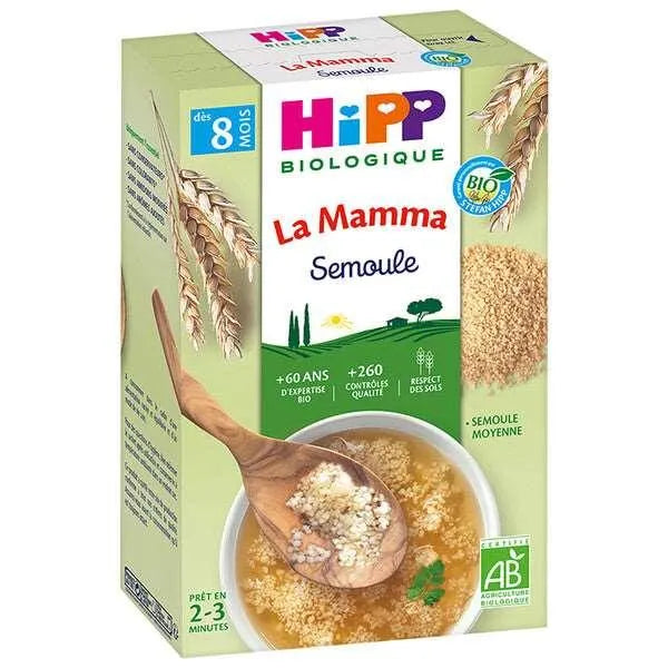 hipp semoule la mamma - Babyboss.ma - Hipp - pour bébé maroc