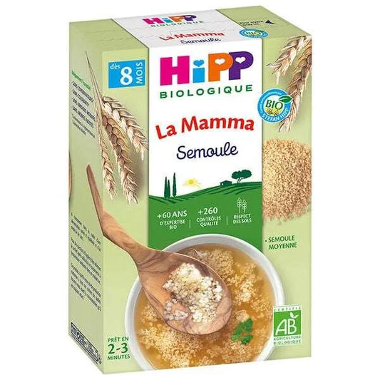 hipp semoule la mamma - Babyboss.ma - Hipp - pour bébé maroc