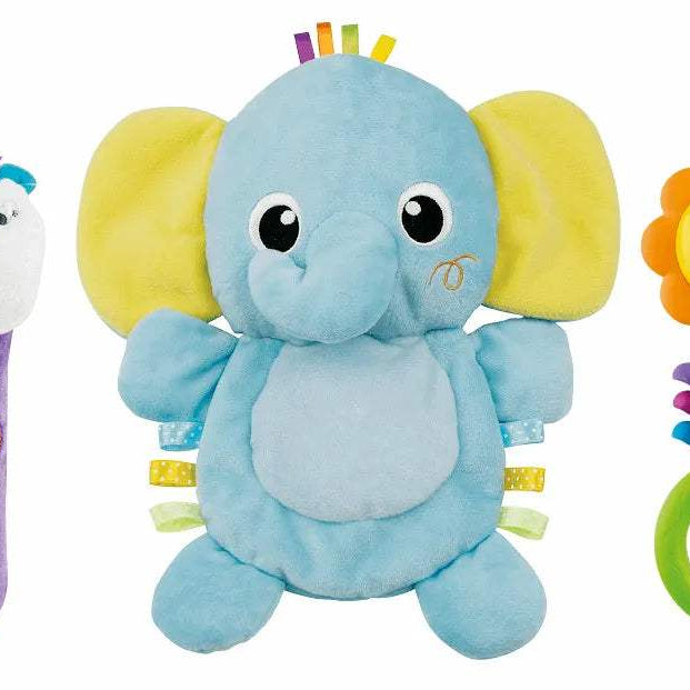 Hochet Elephant – Winfun - Winfun - pour bébé Maroc -www.babyboss.ma