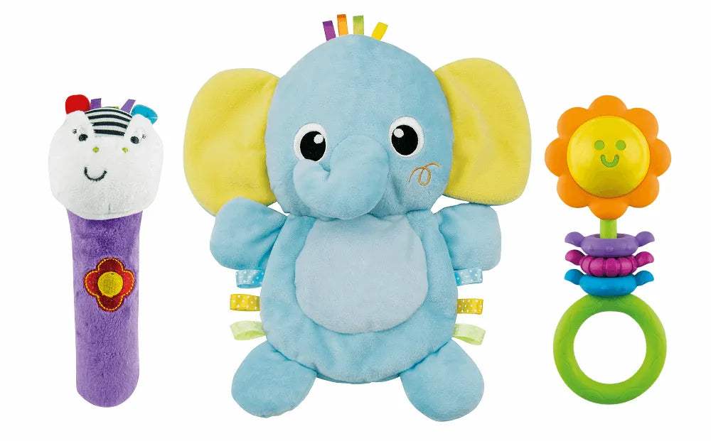 Hochet Elephant – Winfun - Winfun - pour bébé Maroc -www.babyboss.ma