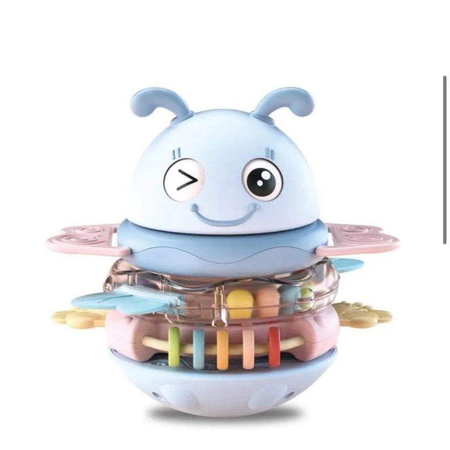 Hochets anneaux, jouets d'apprentissage précoce. - babyboss toys - pour bébé Maroc -www.babyboss.ma