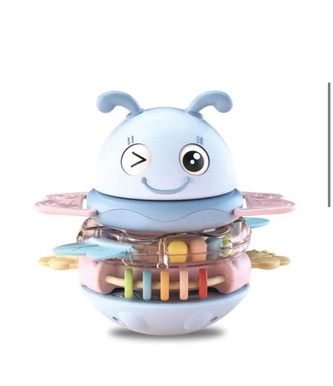 Hochets anneaux, jouets d'apprentissage précoce. - babyboss toys - pour bébé Maroc -www.babyboss.ma