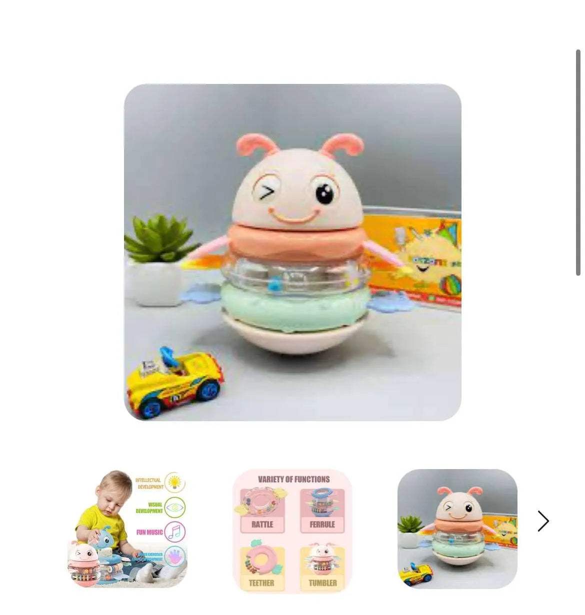 Hochets anneaux, jouets d'apprentissage précoce. - babyboss toys - pour bébé Maroc -www.babyboss.ma