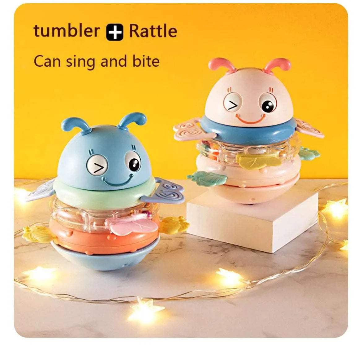 Hochets anneaux, jouets d'apprentissage précoce. - babyboss toys - pour bébé Maroc -www.babyboss.ma